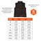 Ergodyne Rechargeable Heated Vest with Battery, Black, Size 2XL 6495 - alternate 5